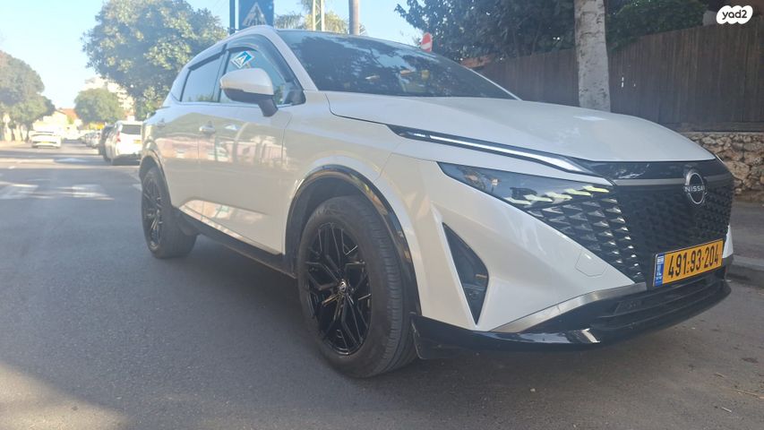 מודעת רכב ניסאן קשקאי