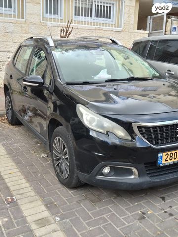 מודעת רכב פיג'ו 2008