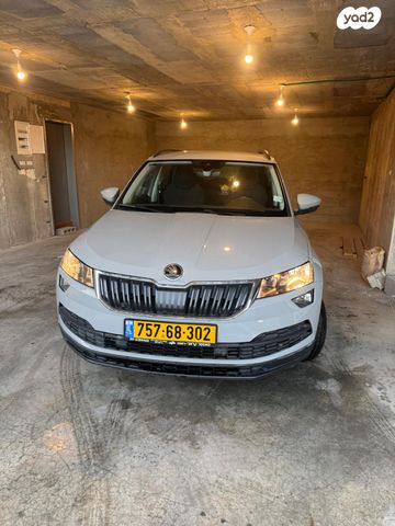מודעת רכב סקודה קארוק