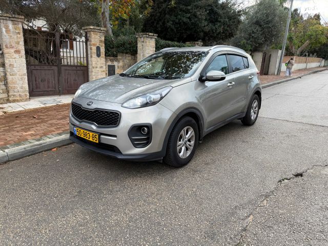 מודעת רכב קיה ספורטז'