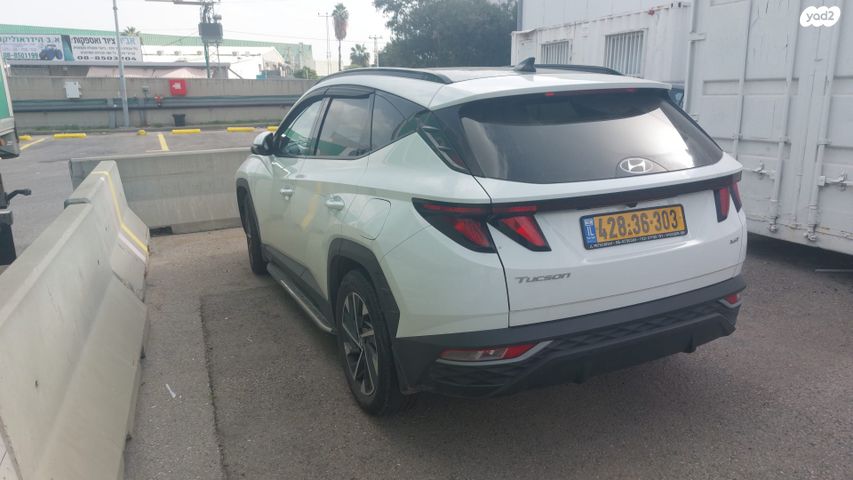 מודעת רכב יונדאי טוסון