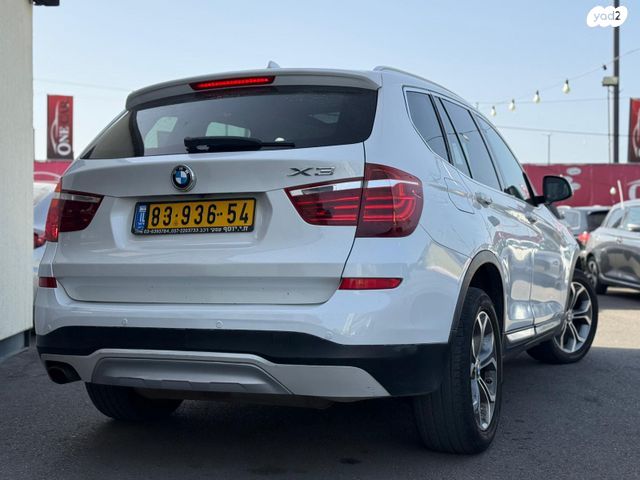 מודעת רכב ב מ וו X3 1