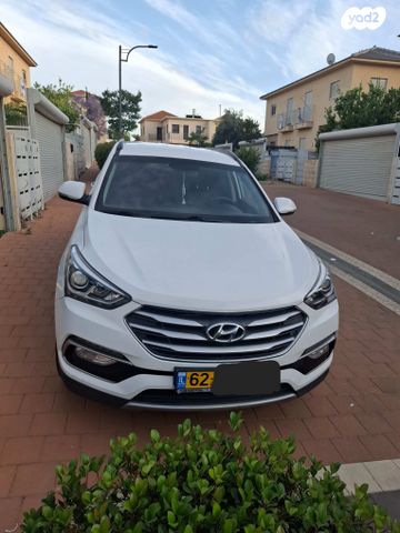 מודעת רכב יונדאי סנטה פה