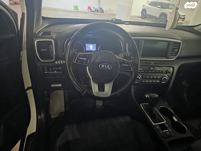 מודעת רכב קיה ספורטז'