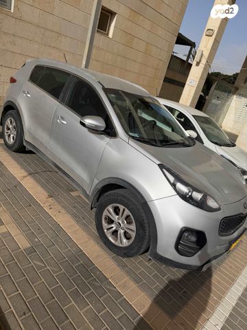 מודעת רכב קיה ספורטז'