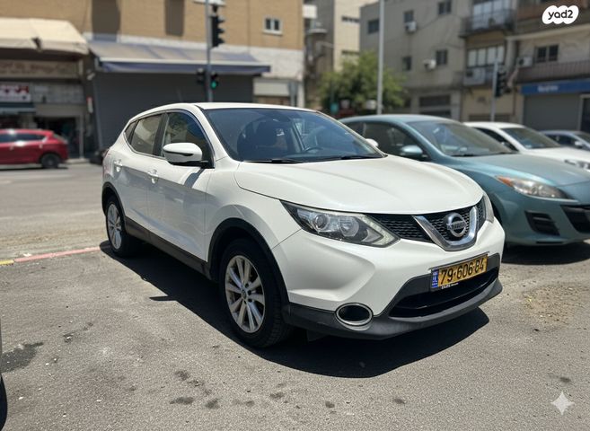 מודעת רכב ניסאן קשקאי