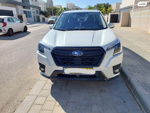 מודעת רכב סובארו פורסטר