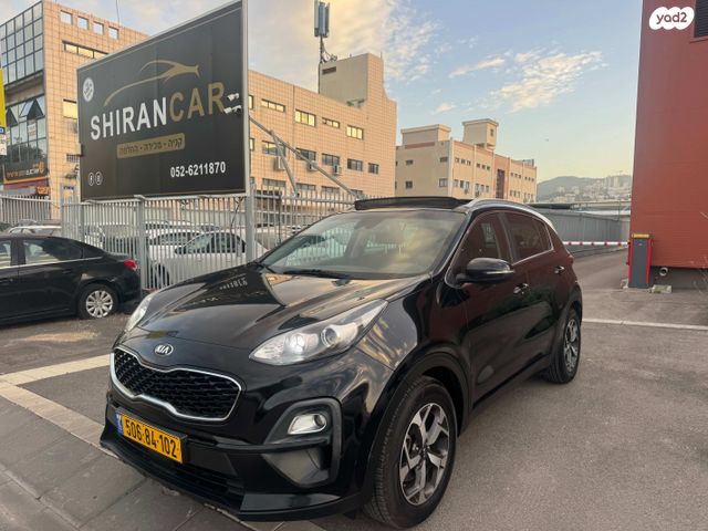 מודעת רכב קיה ספורטז'