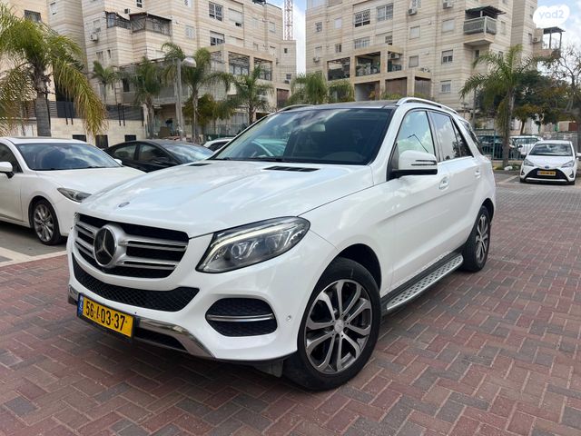 מודעת רכב מרצדס-בנץ GLE 1