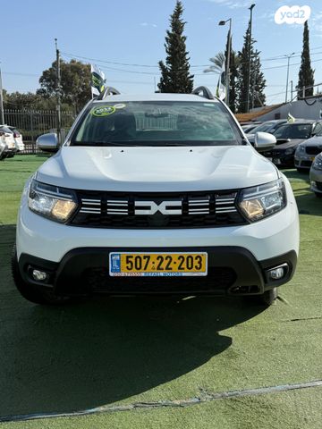 מודעת רכב דאצ'יה דאסטר