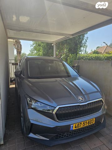 מודעת רכב סקודה אניאק iV