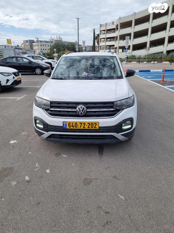 מודעת רכב פולקסווגן T-קרוס
