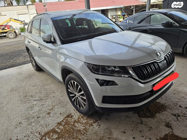 מודעת רכב סקודה קודיאק