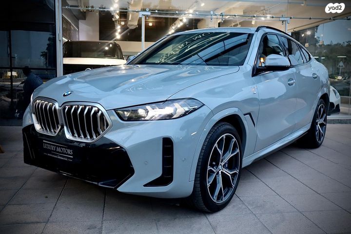 מודעת רכב ב מ וו X6