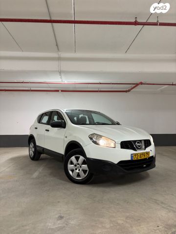 מודעת רכב ניסאן קשקאי