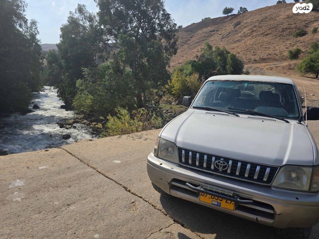 מודעת רכב טויוטה לנד קרוזר