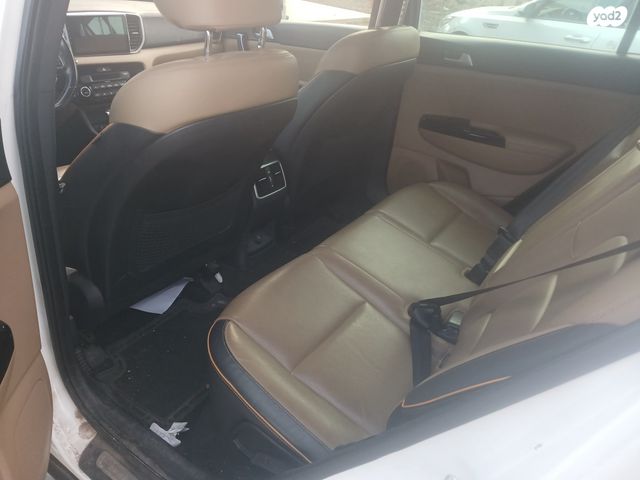 מודעת רכב קיה ספורטז'