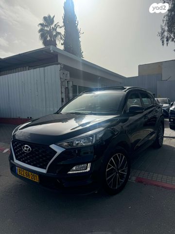 מודעת רכב יונדאי טוסון