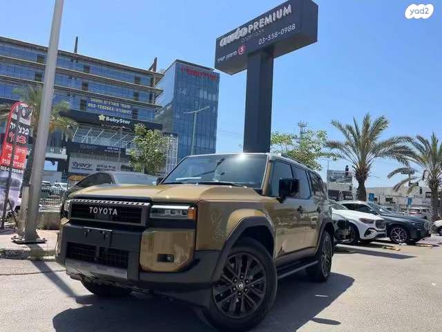 מודעת רכב טויוטה לנד קרוזר