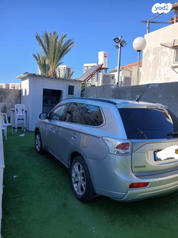 מודעת רכב מיצובישי אאוטלנדר