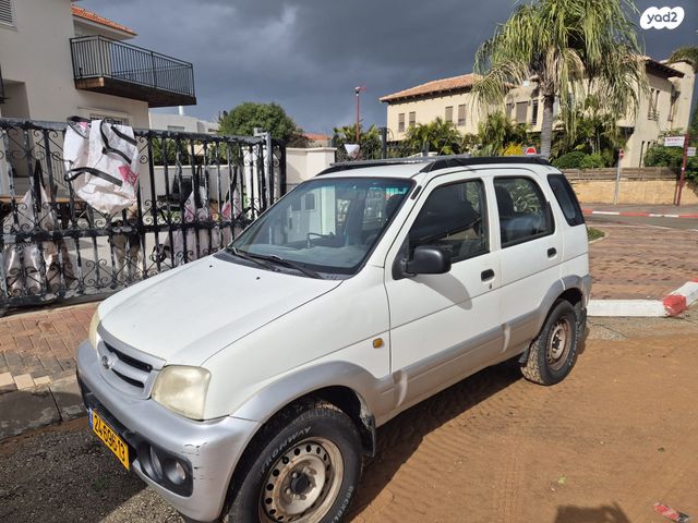 מודעת רכב דייהטסו טריוס