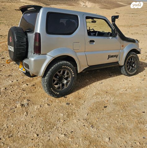 מודעת רכב סוזוקי ג'ימני