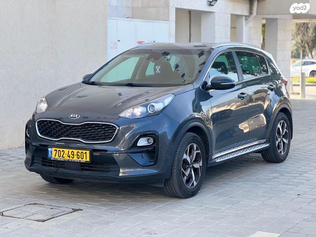 מודעת רכב קיה ספורטז'