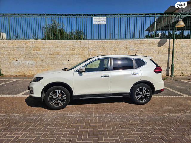 מודעת רכב ניסאן אקס טרייל