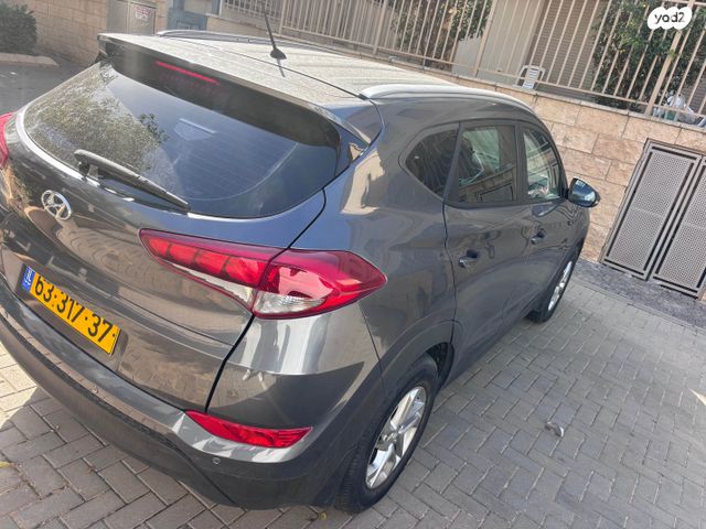 מודעת רכב יונדאי טוסון