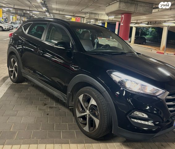 מודעת רכב יונדאי טוסון