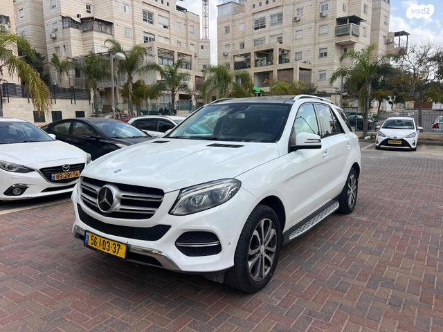 מודעת רכב מרצדס-בנץ GLE