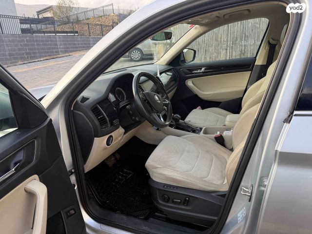 מודעת רכב סקודה קודיאק