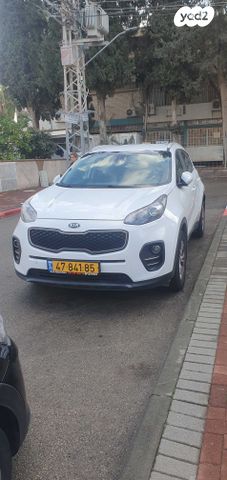 מודעת רכב קיה ספורטז'