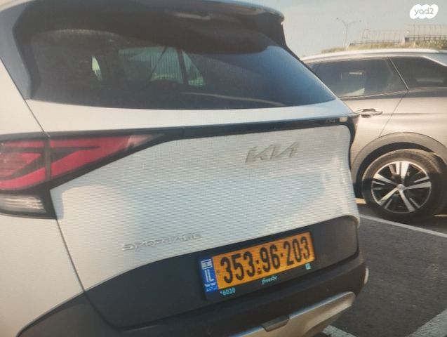 מודעת רכב קיה ספורטז'