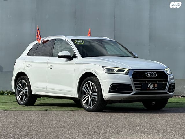 מודעת רכב אאודי Q5