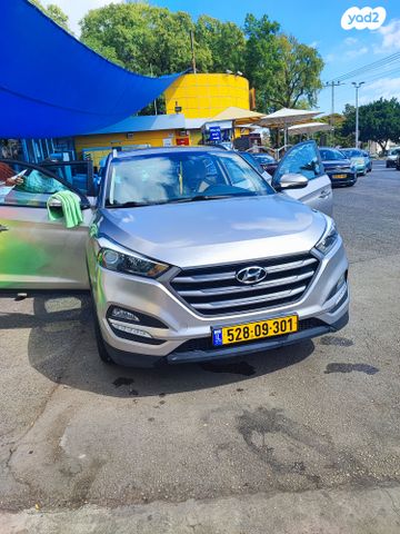 מודעת רכב יונדאי טוסון