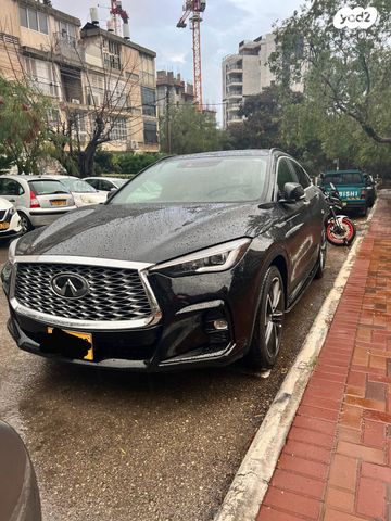 מודעת רכב אינפיניטי QX55