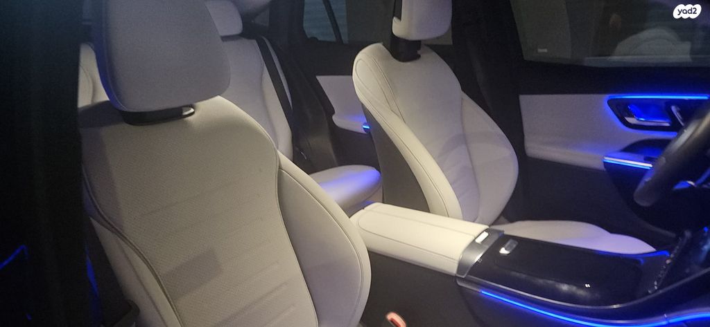 מודעת רכב מרצדס-בנץ GLC קופה  2