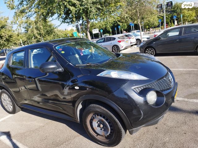 מודעת רכב ניסאן קשקאי