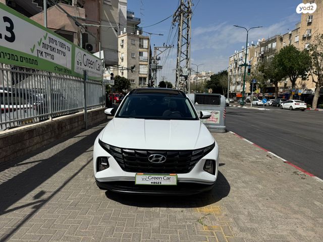 מודעת רכב יונדאי טוסון