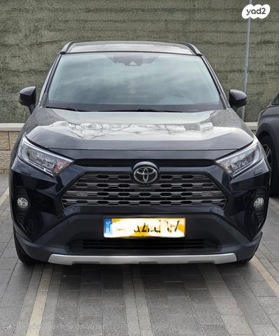 מודעת רכב טויוטה RAV4