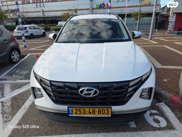 מודעת רכב יונדאי טוסון