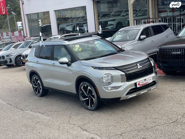מודעת רכב מיצובישי אאוטלנדר