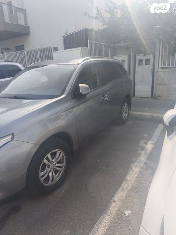 מודעת רכב מיצובישי אאוטלנדר