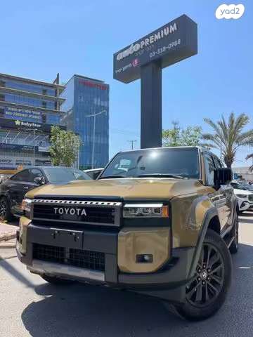מודעת רכב טויוטה לנד קרוזר 2