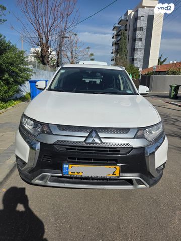 מודעת רכב מיצובישי אאוטלנדר