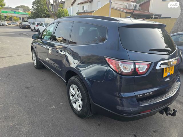 מודעת רכב שברולט טראוורס