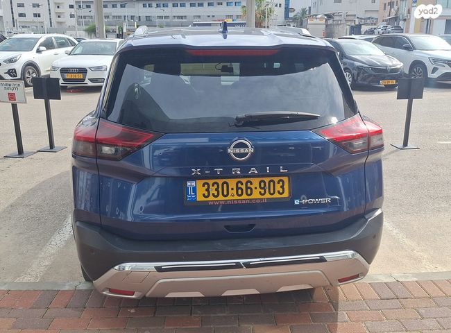 מודעת רכב ניסאן אקס טרייל