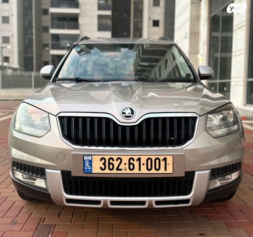 מודעת רכב סקודה ייטי