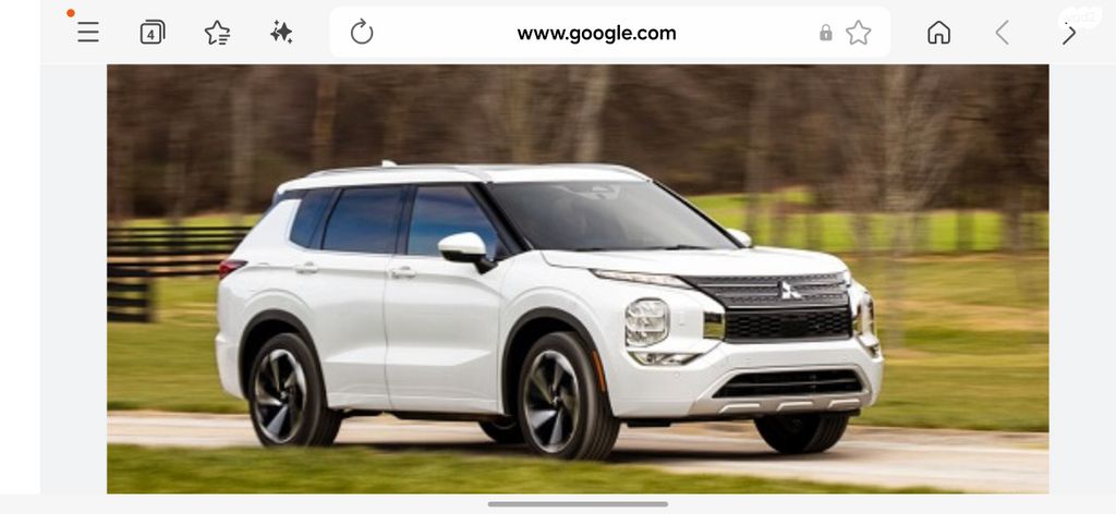 מודעת רכב מיצובישי אאוטלנדר